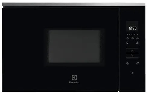Vstavaná mikrovlnná rúra Electrolux čierna KMFE172TEX