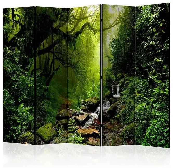 Paraván - The Fairytale Forest II [Room Dividers] Veľkosť: 225x172, Verzia: Jednostranný