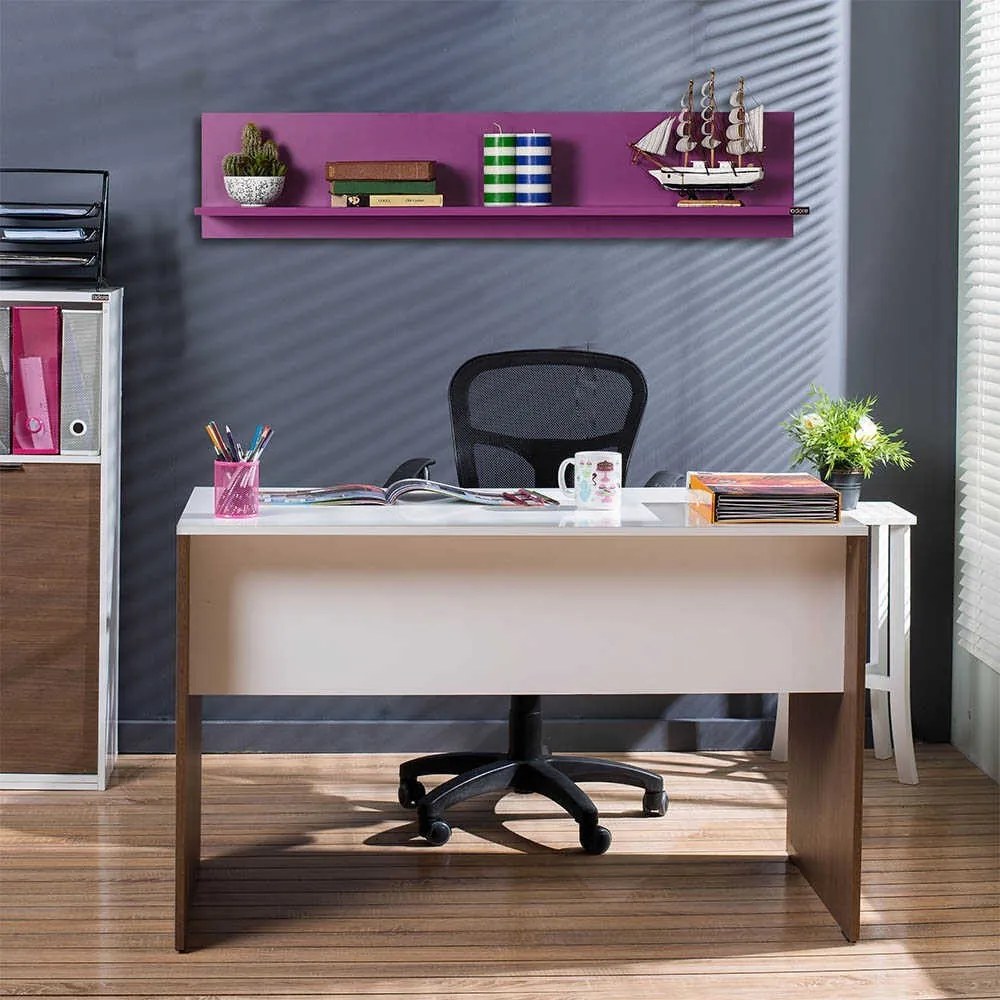 Nástenná polica RAF 120x25 cm - výber z 5 prevedení