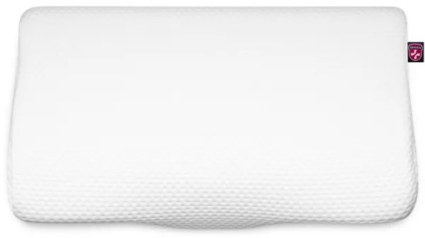 CONNECT IT CFH-6020-WH - Anatomický vankúš Taurus biely