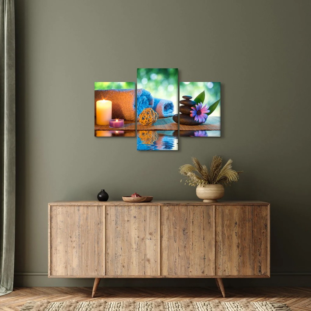 Obraz - Relaxačný masérsky obraz (90x60 cm)