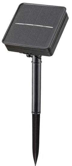 Rabalux 77003 - LED solárne svietidlo XIMPU 8xLED/0,1W/1,2V IP44