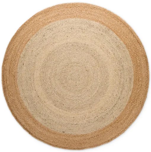 Koberec Hanse Home Looma naturálny / krémový / zlatý kruh