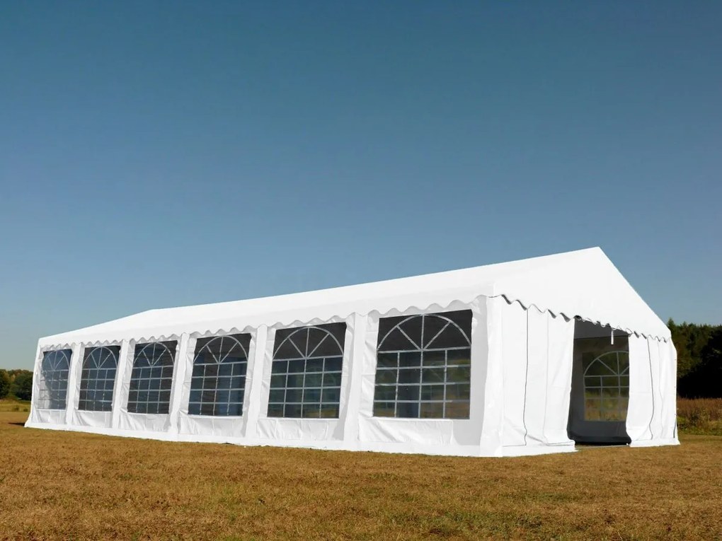 Hawaj Párty stan Economy 6 x 12 m bílá