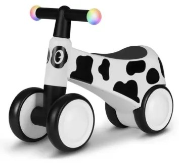 Lionelo - Odrážadlo SAMMY čierna/biela