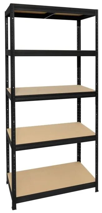 Regalux Vysokozáťažový regál Promix, 180 × 90 × 45 cm, 275 kg