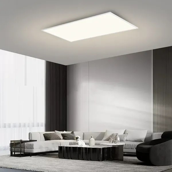 Brilagi - stmievateľné LED stropné svietidlo SLIMFRAME LED/80W/230V 120x60 cm biele + diaľkové ovládanie