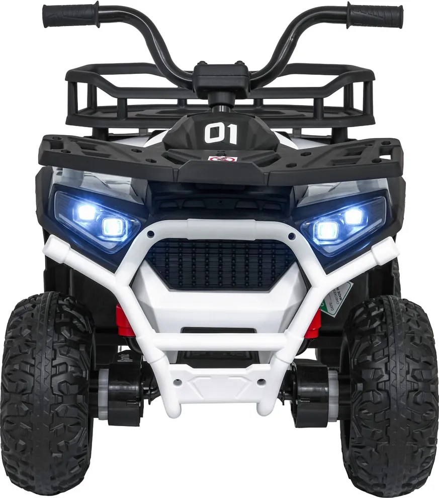 Ramiz Štvorkolka ATV Robust 01 Biela