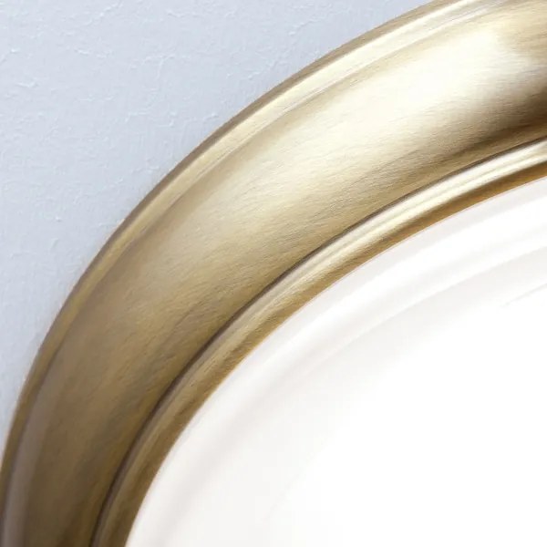 Orion DL 7-677/50 - Stropné svietidlo AUSTRIAN OLD LAMP 3xE27/60W/230V bronz/biela