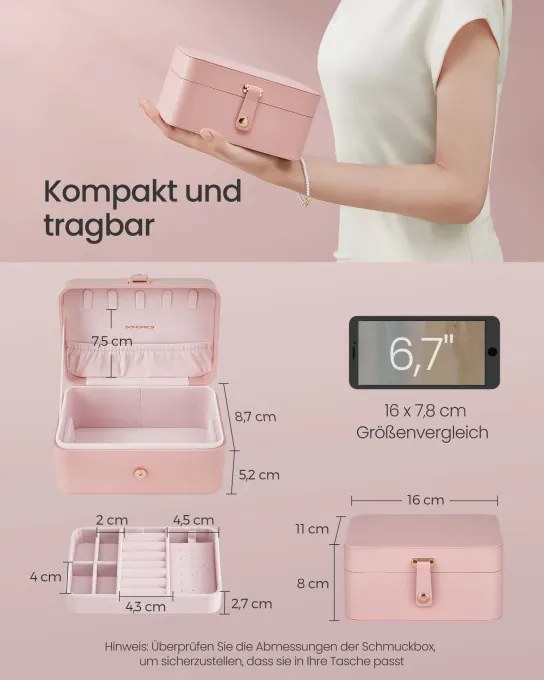 Šperkovnica JBC166R01