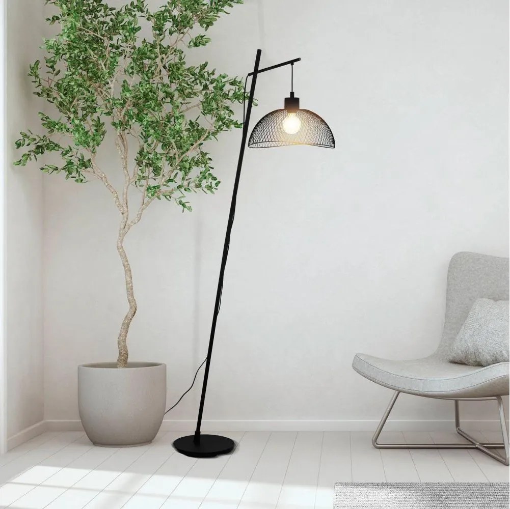 Eglo 43307 - Stojacia lampa POMPEYA 1xE27/60W/230V