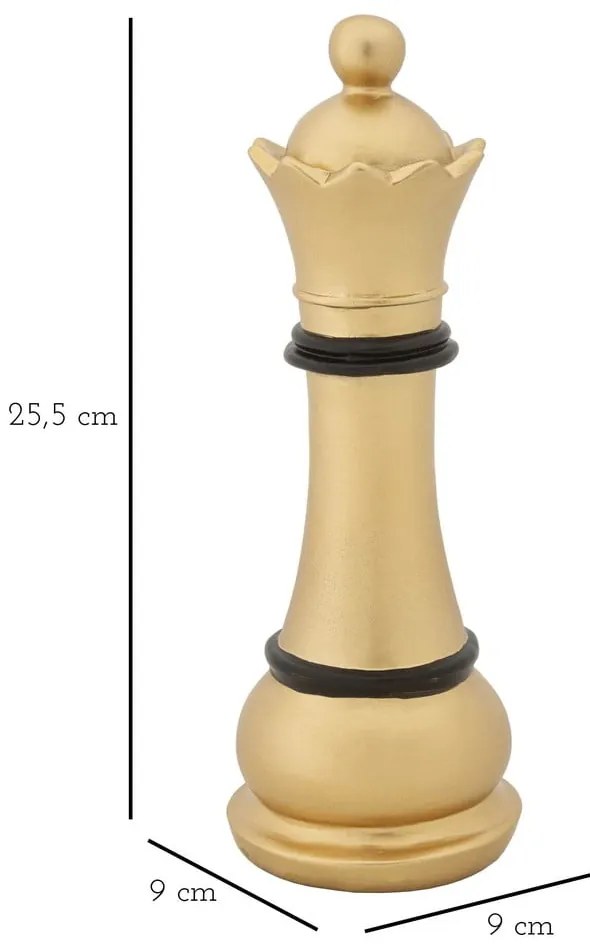 Soška z polyresínu 25,5 cm Queen – Mauro Ferretti