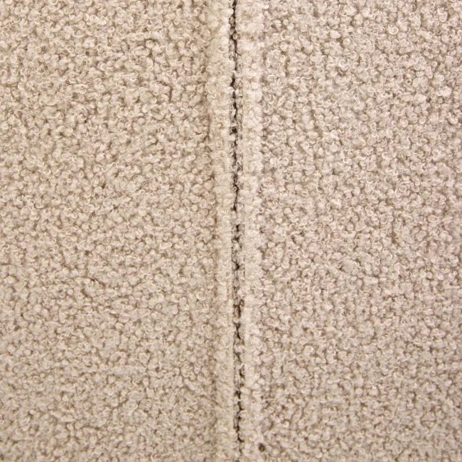 Hojdacie kreslo MOSS TEDDY BOUCLE béžové 856704