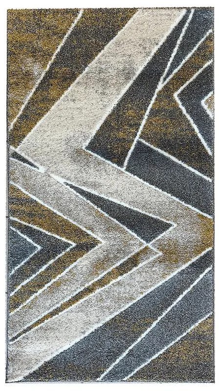 Koberec Frisee Viera 1.6/2.3 FVY MU81C sivá