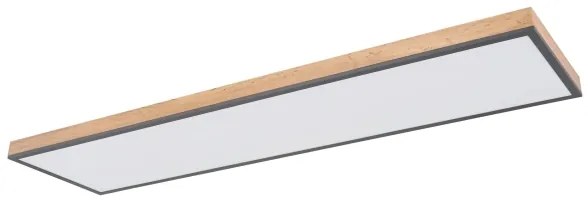 Globo 416080WD5-CCT - LED Stmiev. stropné svietidlo DORO LED/36W/230V 2700-6500K + DO hnedá