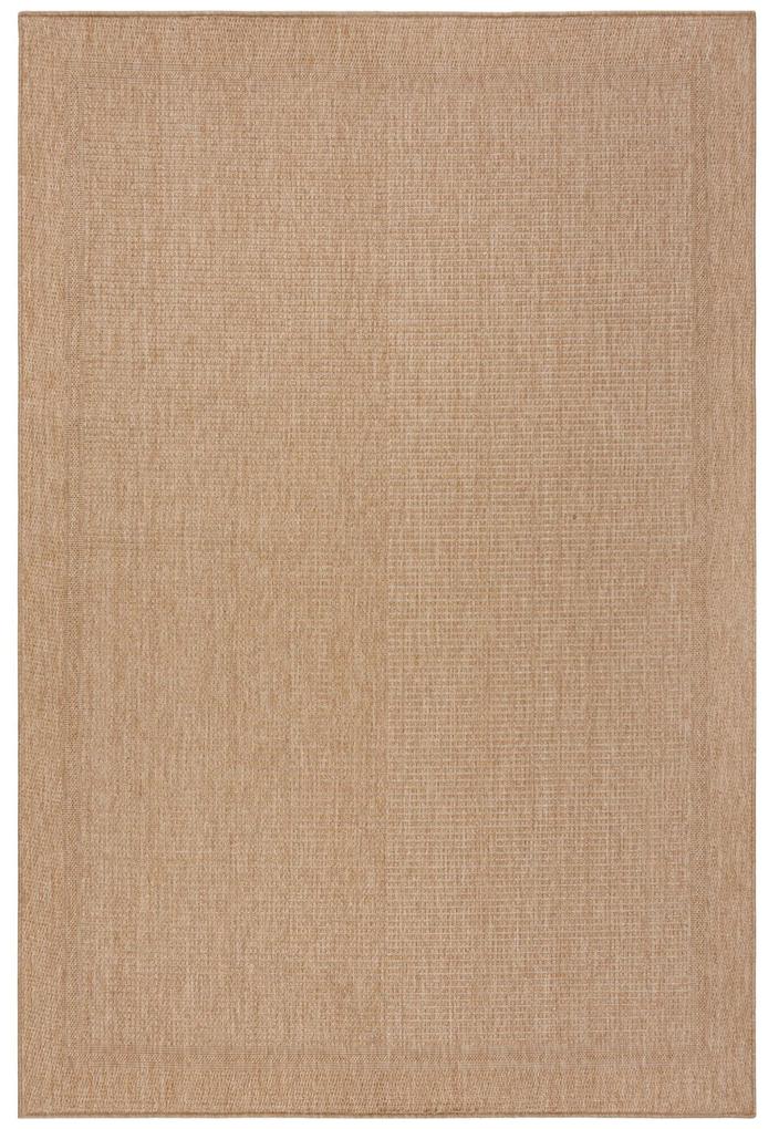 Flair Rugs koberce Kusový koberec Aruba Alfresco Weave Natural – na von aj na doma - 133x170 cm