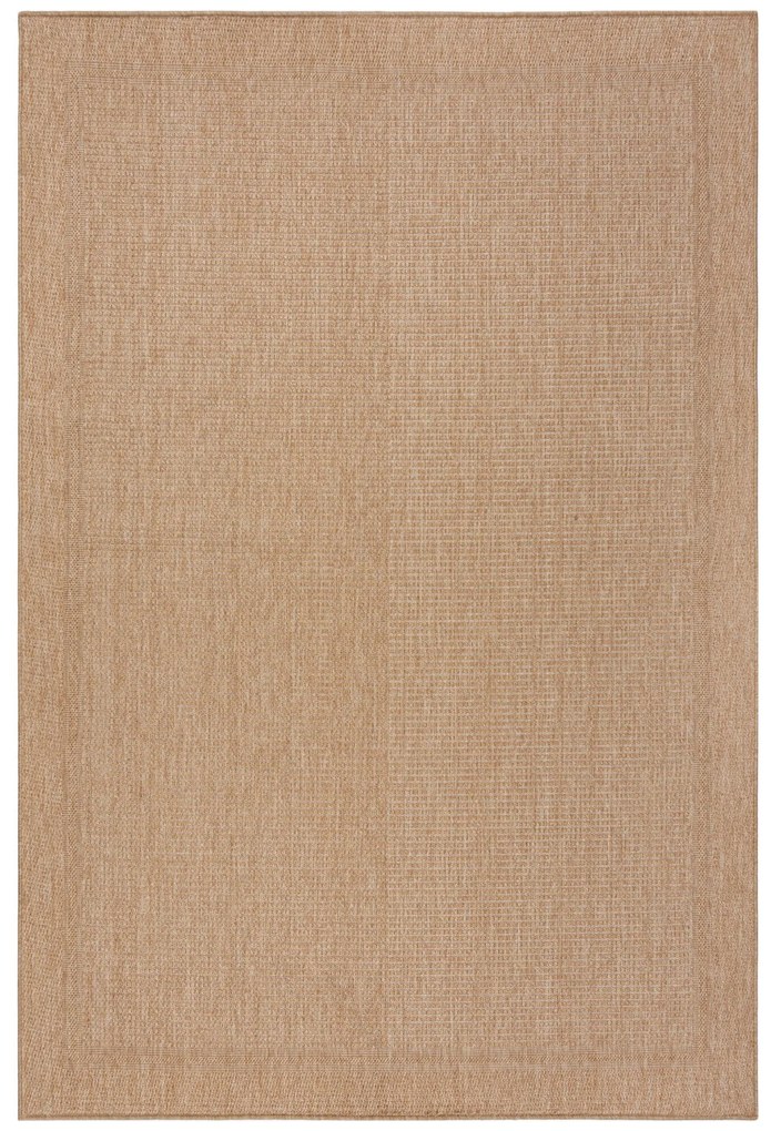 Kusový koberec Aruba Alfresco Weave Natural – na von aj na doma, 160x230, béžová, chodba / predsieň, Flair Rugs