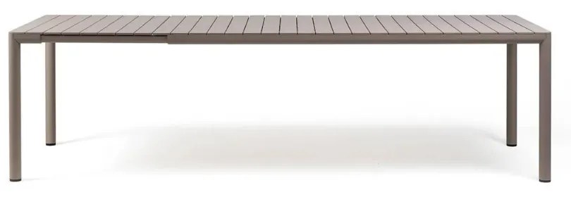 TEVERE 210 záhradný rozťahovací stôl tortora