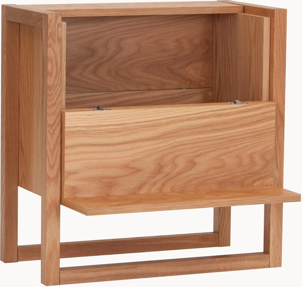 Minibar z dubového dreva NewEst