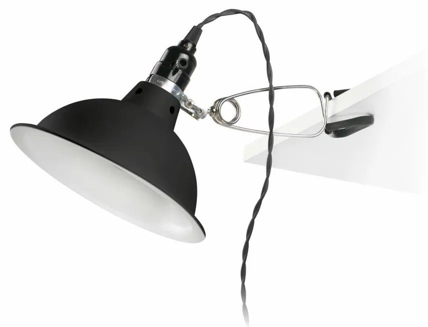 FARO 64169 - Lampa s klipom PEPPER 1xE27/15W/230V