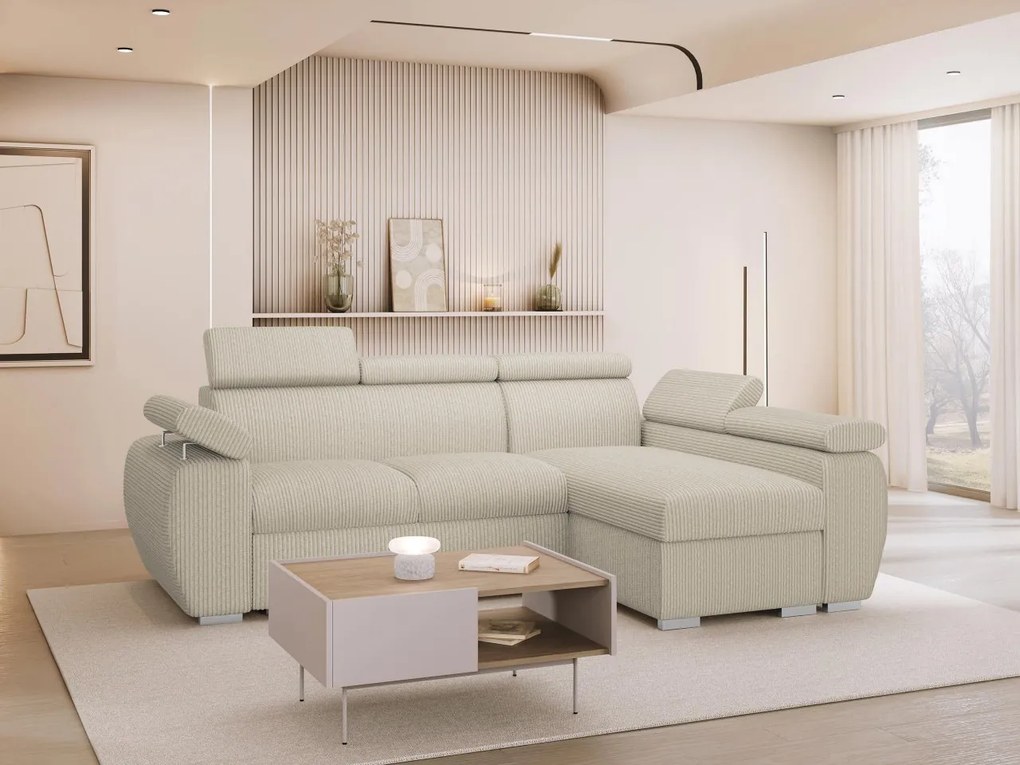 Rohová sedačka Giza Mini Premium, Strana: Pravá 2R-LC, Dostupné poťahy: Poso 22