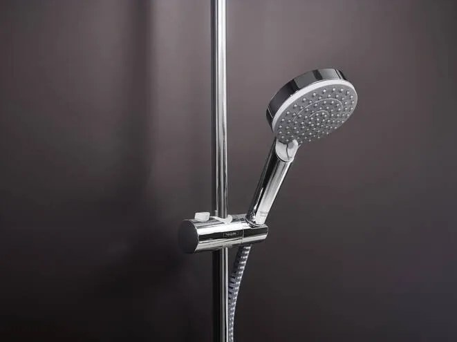 Hansgrohe Vernis Blend, termostatická sprchová súprava, hlavová sprcha + ručná sprcha, chrómová, HAN-26276000