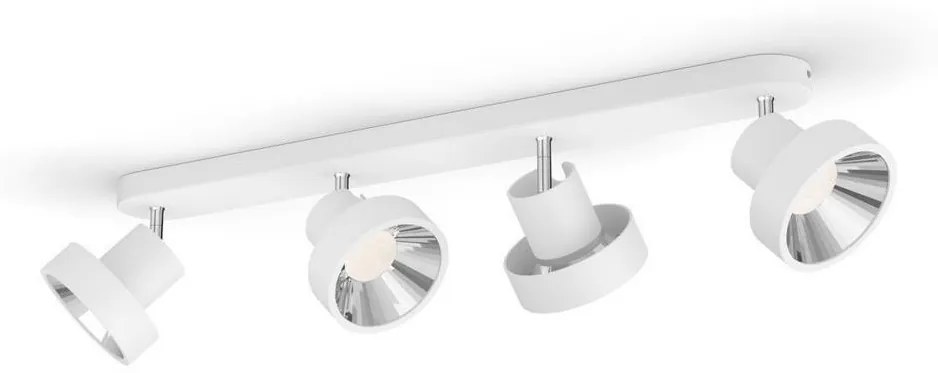 Philips 50604/31/P0 - LED Bodové svietidlo BUKKO 4xLED/4,3W/230V P3625