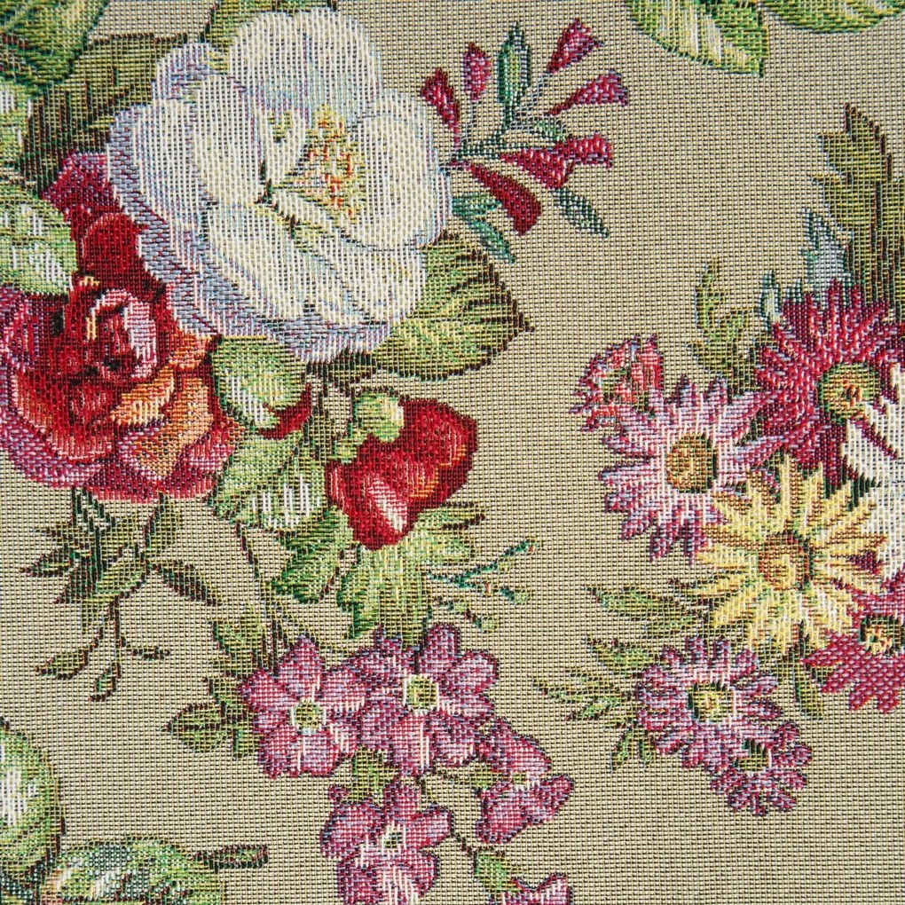 GOBELÍNOVÝ OBRUS OLI 100X100 VZOROVANÝ