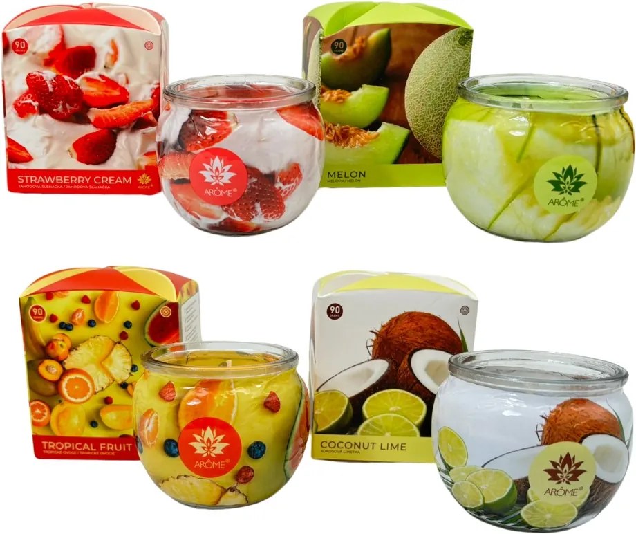 ARÔME Mix ovocných vôní