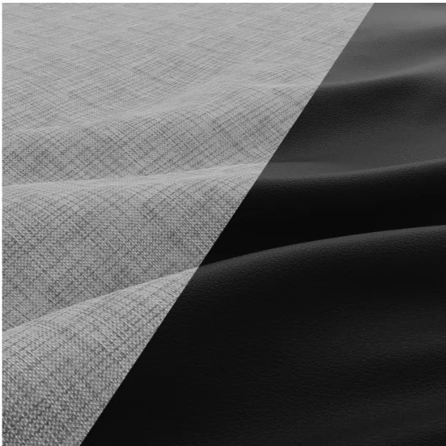 Trojmiestna rozkladacia sedačka LUGO sivá / čierna