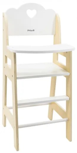 Drevená stolička pre bábiky Viga 44237 PolarB