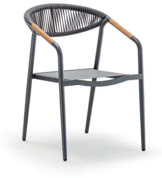 MAUI STOLIČKA antracit