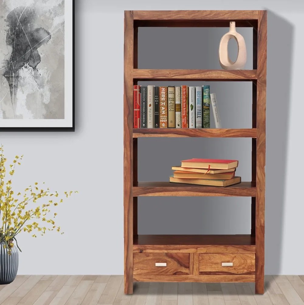 furniture-nabytek.cz - Drevená polica do kuchyne 90x180x35 z masívu palisander