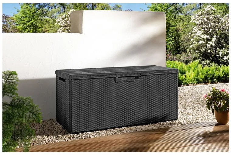 LIVARNO home Univerzálny záhradný box, 340 l (100346092)
