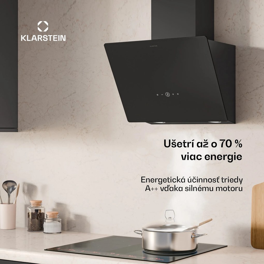 Klarstein MaxAir digestor, Kompaktný a výkonný, Energetická účinnosť A++, Duálne vetranie