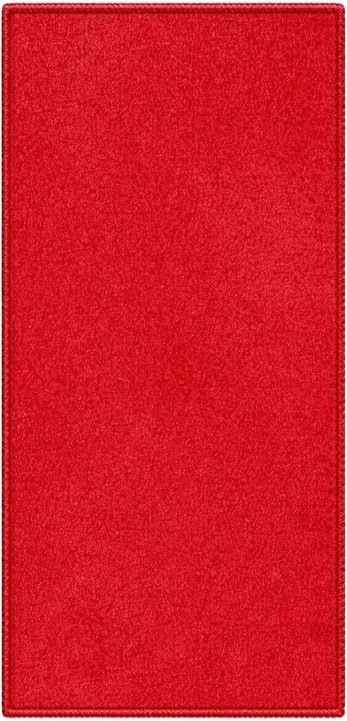 AladinWorld Expres, Koberec behúň Monarch red, 67x400, červená, chodba / predsieň