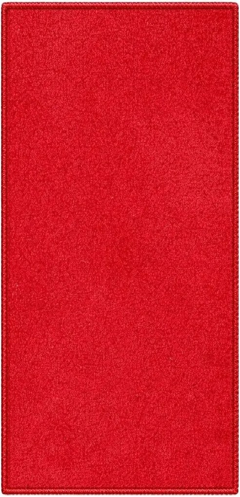 Behúň Monarch red, 120x200, červená, chodba / predsieň, AladinWorld Expres