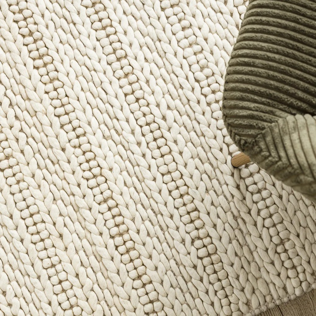 Kusový koberec Tahar 99002B cream, 200x290, biela, obývacia izba, Dywany Łuszczów