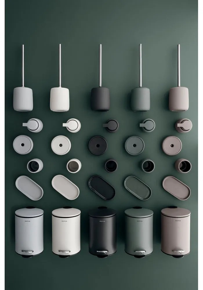 Čierna odkladacia miska Blomus Sono