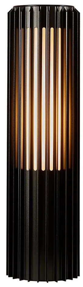 Nordlux - Vonkajšia lampa ALUDRA 1xE27/15W/230V IP44 čierna 45,4 cm