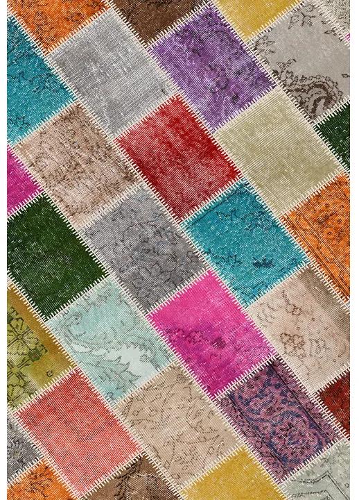 TEMPO KONDELA Adriel koberec 80x300 cm kombinácia farieb