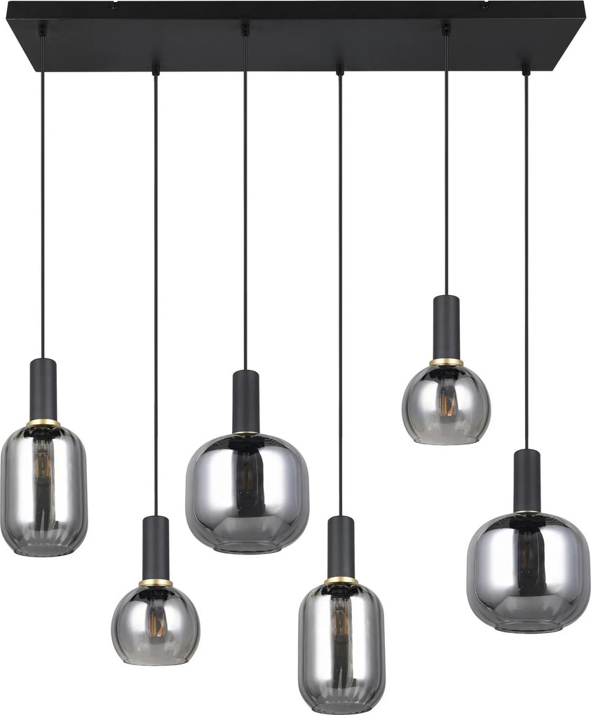 XXXLutz ZÁVESNÉ SVIETIDLO, 92/35/150 cm Trio Leuchten - Interiérové svietidlá - 004102100603