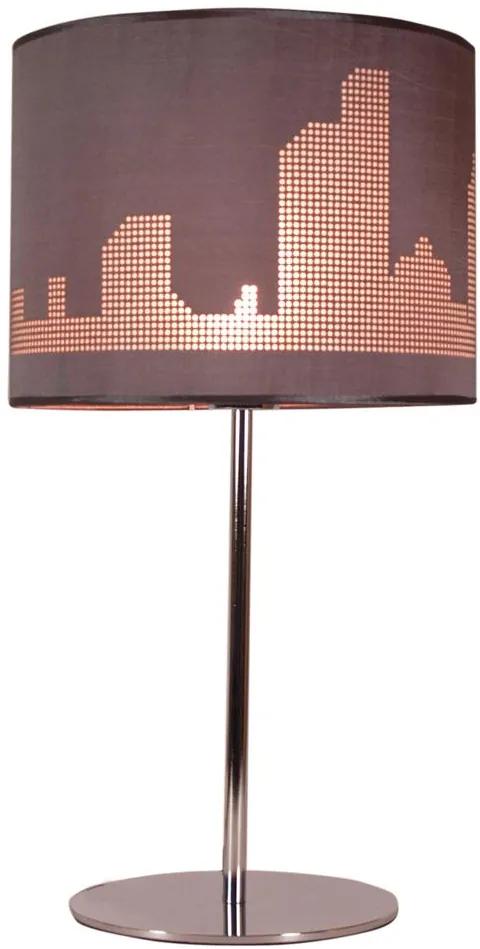 Candellux MANHATTAN Stolná lampa 1X60W E27 41-55029
