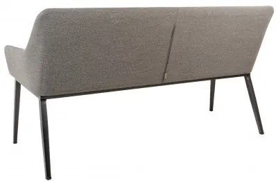 Doppler PARIS LIKA-TEX® sivá - luxusná záhradná 3-miestna pohovka