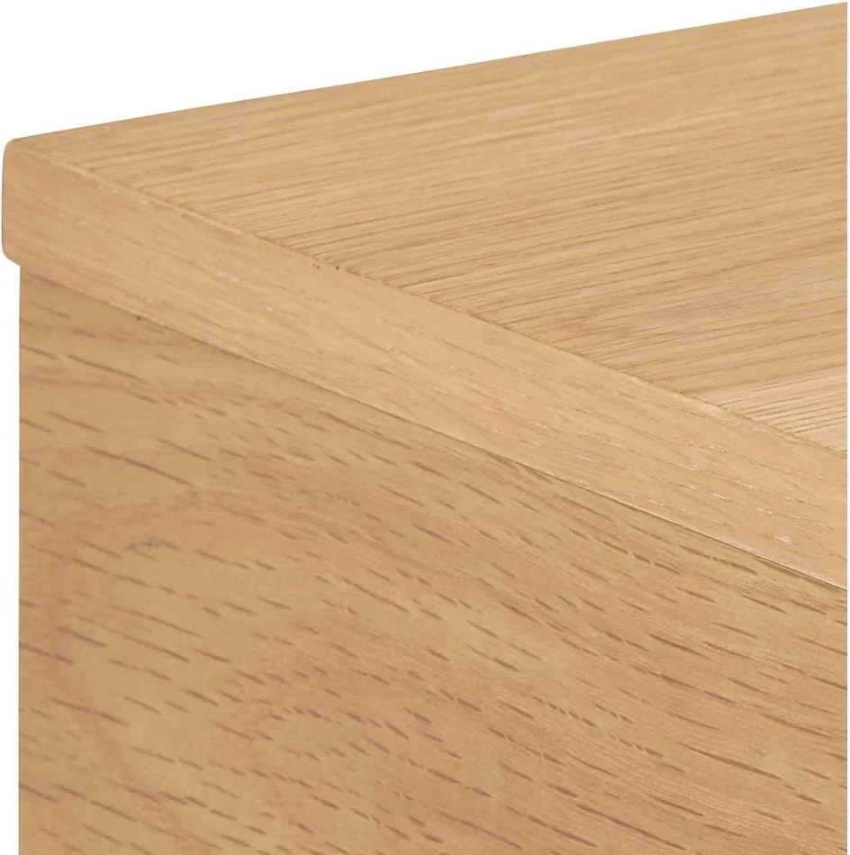 Nočný stolík v dekore duba v svetloprírodnej farbe Monfort – Actona