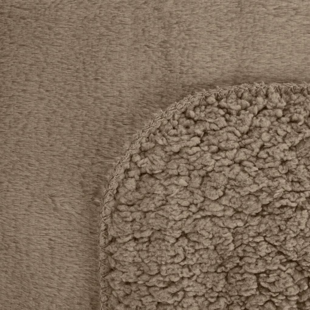 PREHOZ NA POSTEĽ NINA 220X240 CM BÉŽOVÝ