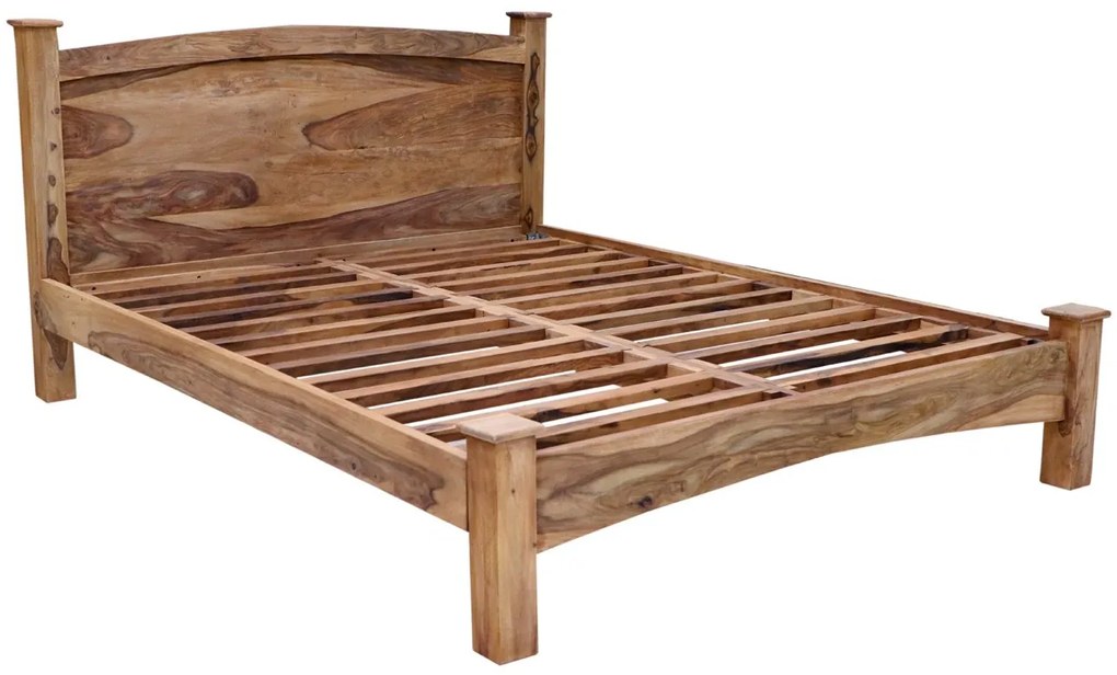 furniture-nabytek.cz - Posteľ 160x200 z masívu palisander