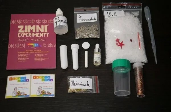 Rappa Veselá veda - Zimné experimenty
