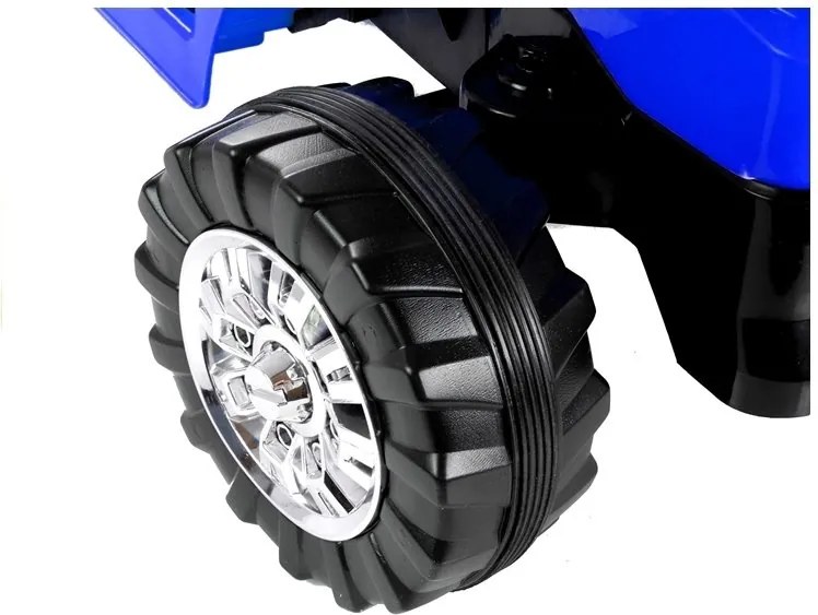 LEAN CARS Nabíjací traktor ZP1005 Blue
