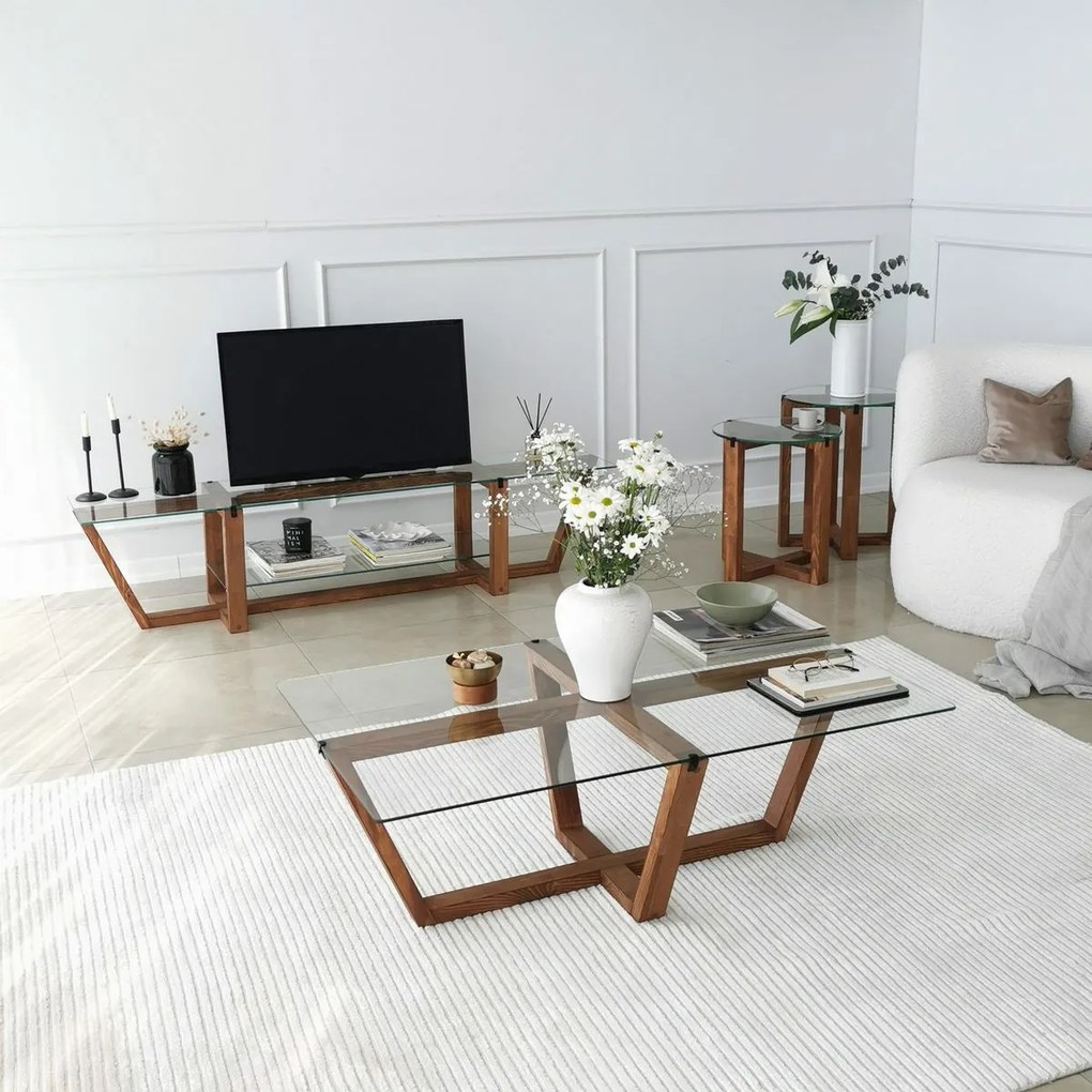 Konferenčný stolík Amalfi Walnut